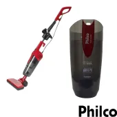 RESERVATÓRIO PARA ASPIRADOR DE PÓ PHILCO 2 EM 1 PAS1460V | COR: VERMELHO