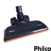 BOCAL PISO 360º ASPIRADOR DE PÓ PHILCO CICLONE FORCE PAS06 | COR: PRETO/LARANJA | ORIGINAL