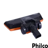 BOCAL PISO 360º ASPIRADOR DE PÓ PHILCO CICLONE FORCE PAS06 | COR: PRETO/LARANJA | ORIGINAL