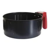 CESTO PARA FRITADEIRA BRITÂNIA AIR FRYER BFR21V | COR: VERMELHO | CAPACIDADE: 4L