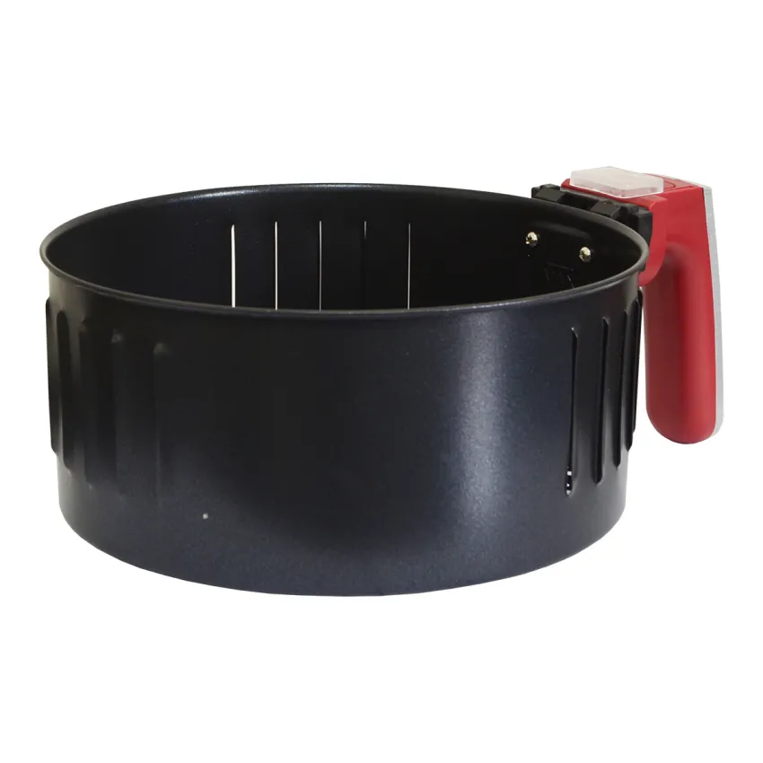 CESTO PARA FRITADEIRA BRITÂNIA AIR FRYER BFR21V | COR: VERMELHO | CAPACIDADE: 4L