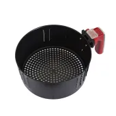 CESTO PARA FRITADEIRA BRITÂNIA AIR FRYER BFR21V | COR: VERMELHO | CAPACIDADE: 4L