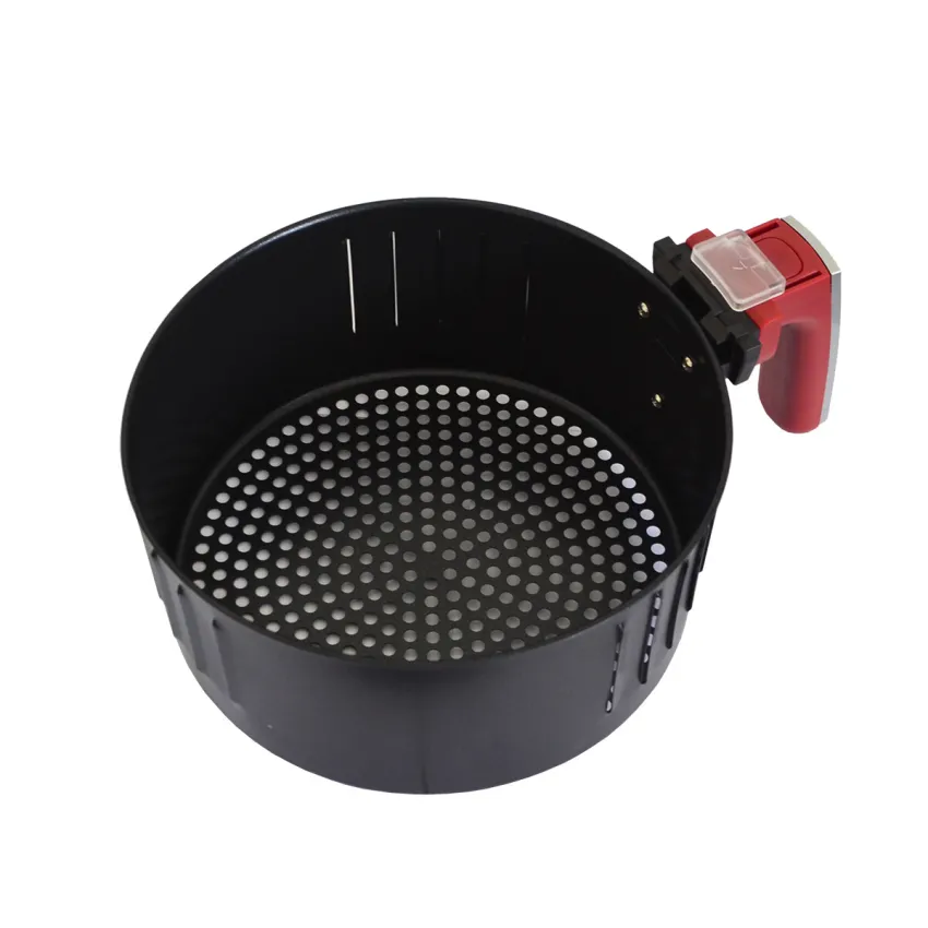 CESTO PARA FRITADEIRA BRITÂNIA AIR FRYER BFR21V | COR: VERMELHO | CAPACIDADE: 4L