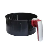 CESTO PARA FRITADEIRA BRITÂNIA AIR FRYER BFR21V | COR: VERMELHO | CAPACIDADE: 4L