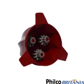 CONE ESPREMEDOR MULTIPROCESSADOR PHILCO PMP1600V | COR: VERMELHO