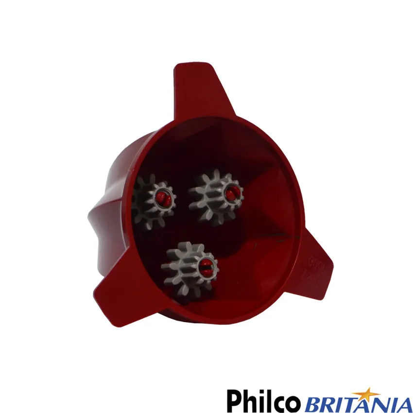 CONE ESPREMEDOR MULTIPROCESSADOR PHILCO PMP1600V | COR: VERMELHO