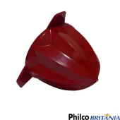 CONE ESPREMEDOR MULTIPROCESSADOR PHILCO PMP1600V | COR: VERMELHO