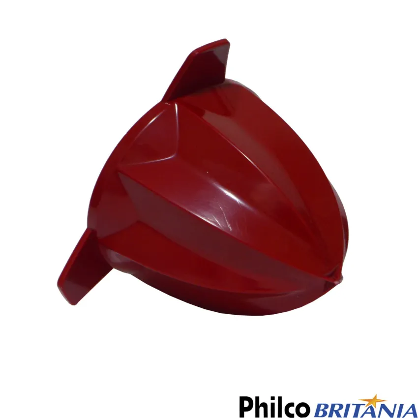 CONE ESPREMEDOR MULTIPROCESSADOR PHILCO PMP1600V | COR: VERMELHO