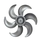 HÉLICE PARA VENTILADOR BRITÂNIA | PHILCO 6 PÁS 40CM BVT410P | BVC450P | BVT405 | BVT440 | PVT400 |  COR: CINZA CLARO