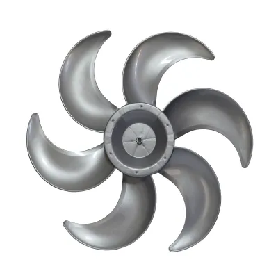 HÉLICE PARA VENTILADOR BRITÂNIA | PHILCO 6 PÁS 40CM BVT410P | BVC450P | BVT405 | BVT440 | PVT400 |  COR: CINZA CLARO