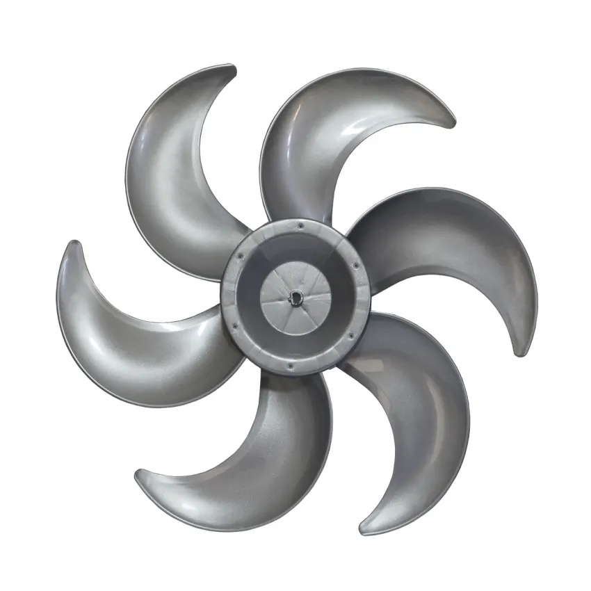 HÉLICE PARA VENTILADOR BRITÂNIA | PHILCO 6 PÁS 40CM BVT410P | BVC450P | BVT405 | BVT440 | PVT400 |  COR: CINZA CLARO