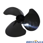 HÉLICE PARA VENTILADOR BRITÂNIA 3 PAS 30CM |  PROTECT 30 | PROTECT 30 TURBO |  B30 SILENCIUM | COR: PRETO