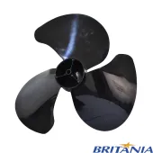 HÉLICE PARA VENTILADOR BRITÂNIA 3 PAS 30CM |  PROTECT 30 | PROTECT 30 TURBO |  B30 SILENCIUM | COR: PRETO