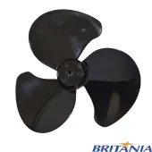 HÉLICE PARA VENTILADOR BRITÂNIA 3 PAS 30CM |  PROTECT 30 | PROTECT 30 TURBO |  B30 SILENCIUM | COR: PRETO