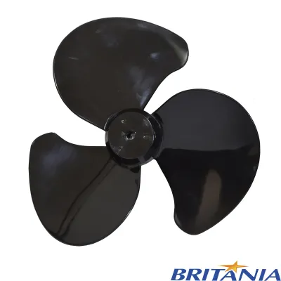 HÉLICE PARA VENTILADOR BRITÂNIA 3 PAS 30CM |  PROTECT 30 | PROTECT 30 TURBO |  B30 SILENCIUM | COR: PRETO