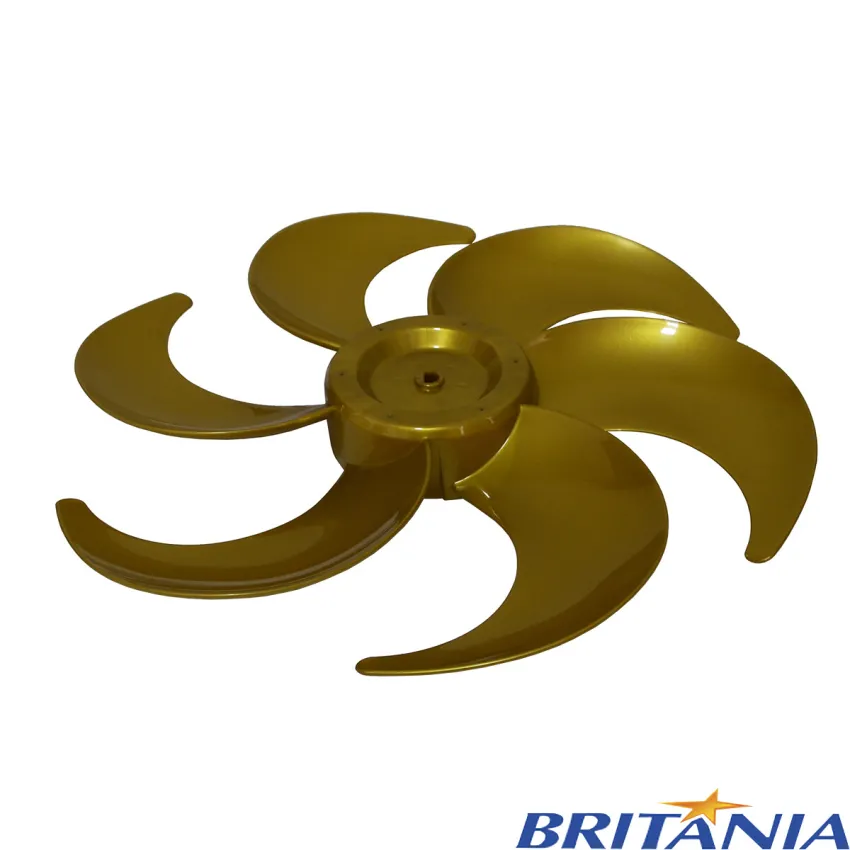 HÉLICE PARA VENTILADOR BRITÂNIA 6 PAS 30CM PVT300G | BVT310G | BVT310G TURBO | COR: DOURADO