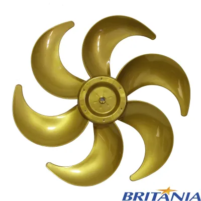 HÉLICE PARA VENTILADOR BRITÂNIA 6 PAS 30CM PVT300G | BVT310G | BVT310G TURBO | COR: DOURADO