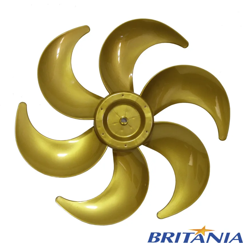 HÉLICE PARA VENTILADOR BRITÂNIA 6 PAS 30CM PVT300G | BVT310G | BVT310G TURBO | COR: DOURADO