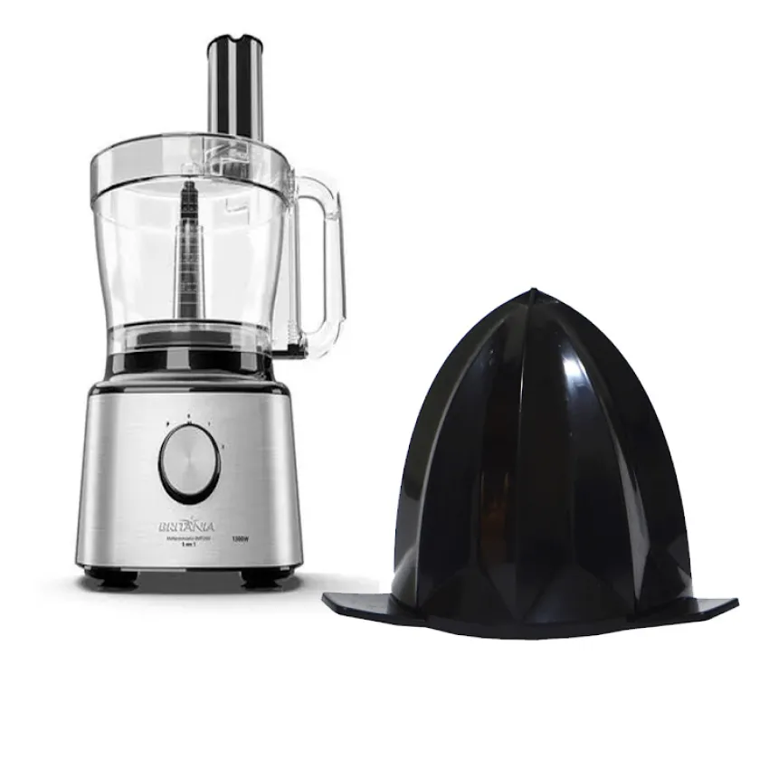 CONE ESPREMEDOR MULTIPROCESSADOR PHILCO / BRITÂNIA BMP2000 PMP1600P GLASS TURBO PMP2000 | COR: PRETO  (02101594)