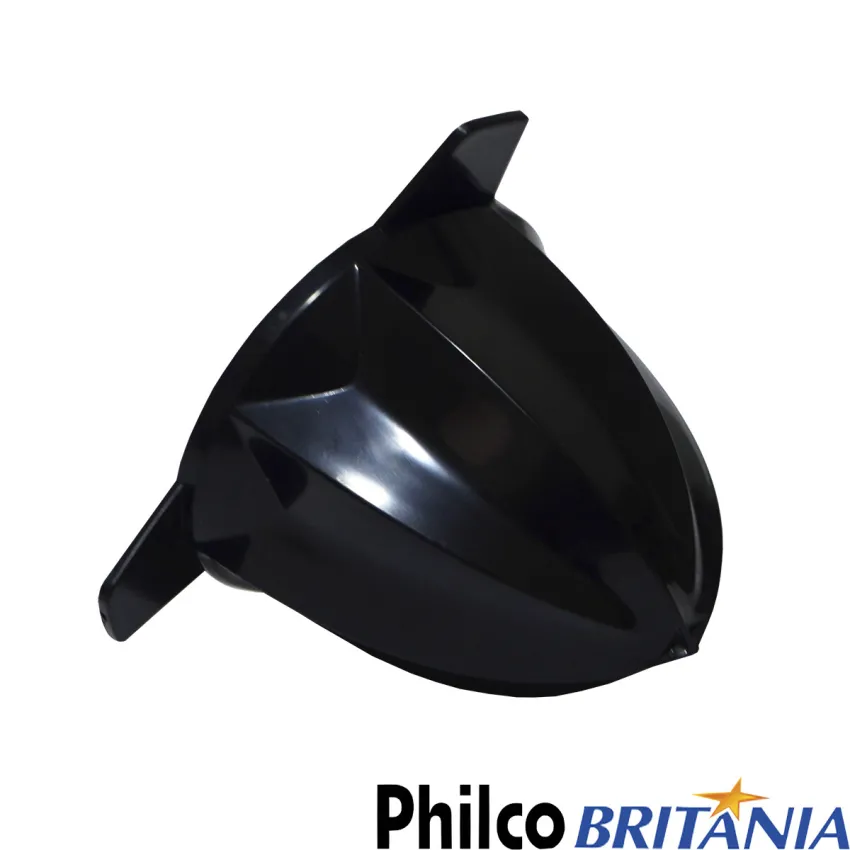 CONE ESPREMEDOR MULTIPROCESSADOR PHILCO / BRITÂNIA BMP2000 PMP1600P GLASS TURBO PMP2000 | COR: PRETO  (02101594)