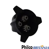 CONE ESPREMEDOR MULTIPROCESSADOR PHILCO / BRITÂNIA BMP2000 PMP1600P GLASS TURBO PMP2000 | COR: PRETO  (02101594)