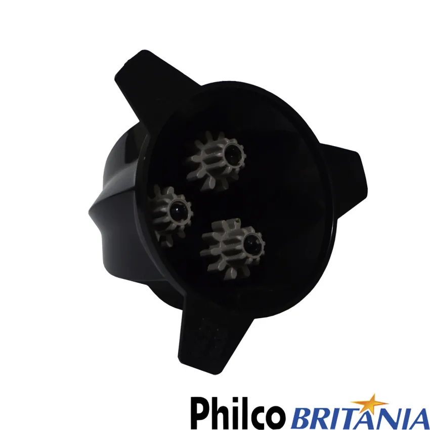 CONE ESPREMEDOR MULTIPROCESSADOR PHILCO / BRITÂNIA BMP2000 PMP1600P GLASS TURBO PMP2000 | COR: PRETO  (02101594)