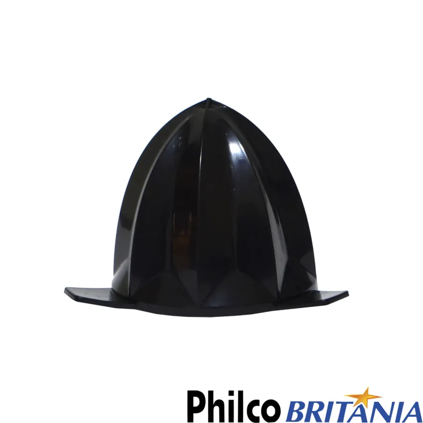 CONE ESPREMEDOR MULTIPROCESSADOR PHILCO / BRITÂNIA BMP2000 PMP1600P GLASS TURBO PMP2000 | COR: PRETO  (02101594)