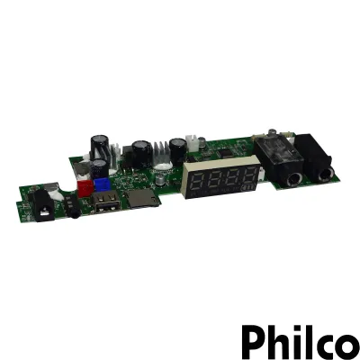 PLACA PRINCIPAL PHILCO CAIXA ACÚSTICA PCX6700 V.A JLK-B65-66-67-1048-V1.0 | NOVA