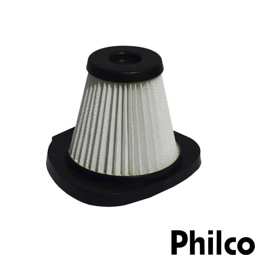 FILTRO HEPA ASPIRADOR DE PÓ PHILCO PH1100 RAPID TURBO PAS02 |  PH1100 RAPID TURBO PAS02C |  PAS1450C | COR: PRETO