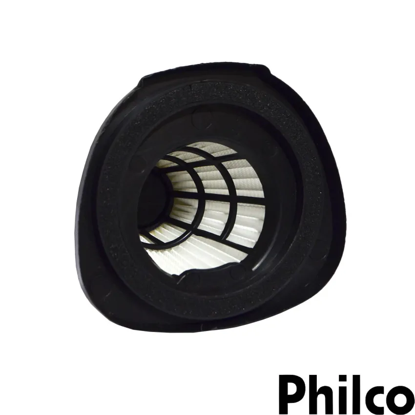 FILTRO HEPA ASPIRADOR DE PÓ PHILCO PH1100 RAPID TURBO PAS02 |  PH1100 RAPID TURBO PAS02C |  PAS1450C | COR: PRETO