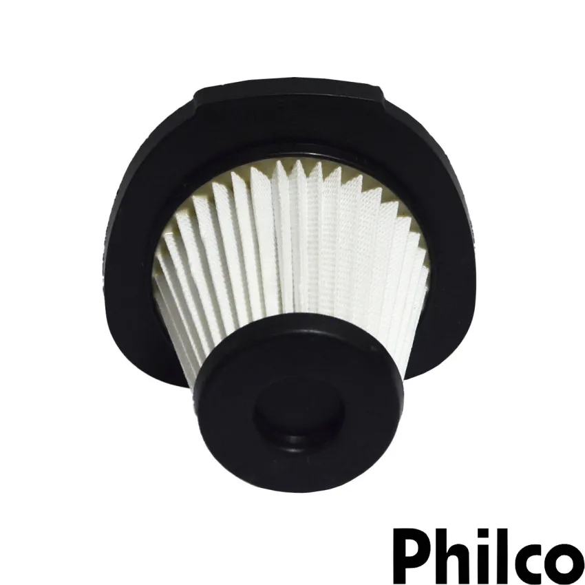 FILTRO HEPA ASPIRADOR DE PÓ PHILCO PH1100 RAPID TURBO PAS02 |  PH1100 RAPID TURBO PAS02C |  PAS1450C | COR: PRETO