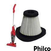 FILTRO HEPA ASPIRADOR DE PÓ PHILCO PH1100 RAPID TURBO PAS02 |  PH1100 RAPID TURBO PAS02C |  PAS1450C | COR: PRETO