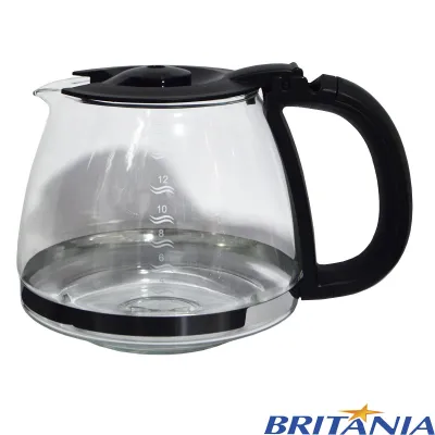 JARRA DE VIDRO CAFETEIRA BRITÂNIA PH14 INOX | PH14 PLUS |  DIGITAL PH14 INOX | CAPACIDADE: 700ML