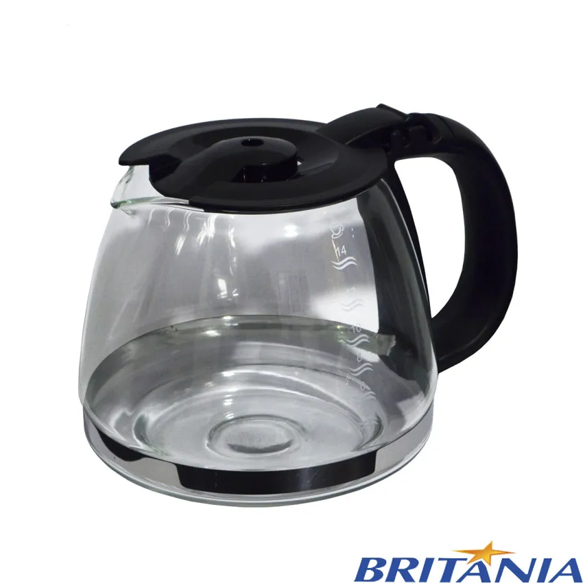 JARRA DE VIDRO CAFETEIRA BRITÂNIA PH14 INOX | PH14 PLUS |  DIGITAL PH14 INOX | CAPACIDADE: 700ML