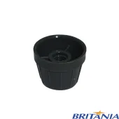 PORCA / TRAVA DA HELICE VENTILADOR BRITÂNIA MEGA TURBO 30 | PROTECT 30 | MEGA TURBO 40 COR: CINZA ESCURO