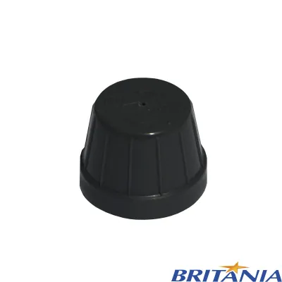 PORCA / TRAVA DA HELICE VENTILADOR BRITÂNIA MEGA TURBO 30 | PROTECT 30 | MEGA TURBO 40 COR: CINZA ESCURO