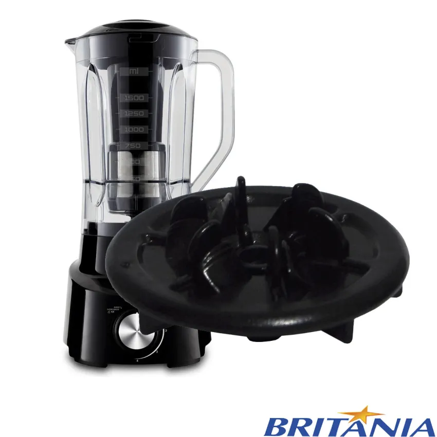 VENTOINHA | ARRASTE PARA COPO DE LIQUIDIFICADOR BRITÂNIA MODELOS: DIAMANTE | FIRSTLINE | BELLAGIO | ELETRONIC