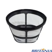 FILTRO PERMANENTE PARA CAFETEIRA BRITÂNIA CP15 | CP15 INOX |  BCF19 | BCF19A | BCF19B  | COR: PRETO