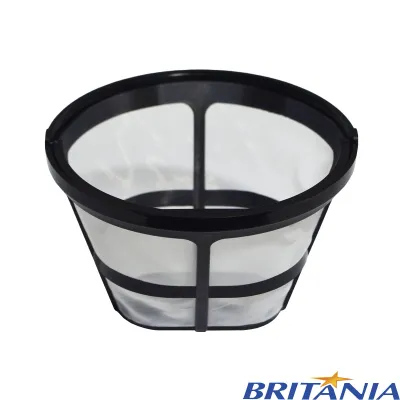 FILTRO PERMANENTE PARA CAFETEIRA BRITÂNIA CP15 | CP15 INOX |  BCF19 | BCF19A | BCF19B  | COR: PRETO