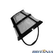 FILTRO PERMANENTE PARA CAFETEIRA BRITÂNIA CP15 | CP15 INOX |  BCF19 | BCF19A | BCF19B  | COR: PRETO