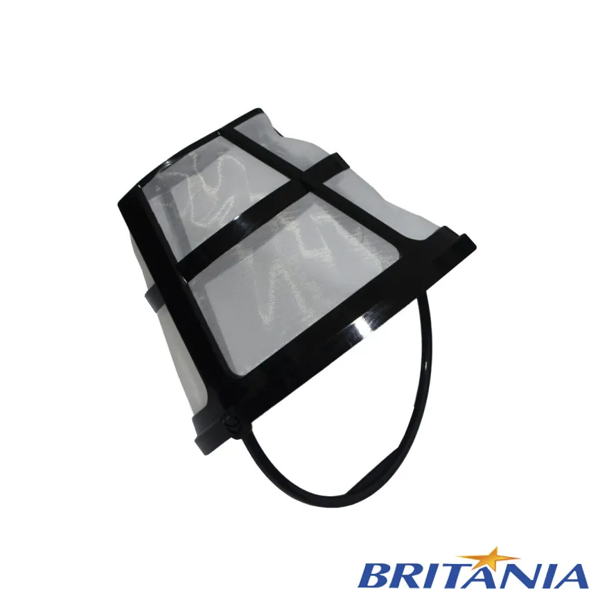 FILTRO PERMANENTE PARA CAFETEIRA BRITÂNIA CP15 | CP15 INOX |  BCF19 | BCF19A | BCF19B  | COR: PRETO