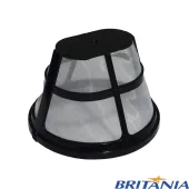 FILTRO PERMANENTE PARA CAFETEIRA BRITÂNIA CP15 | CP15 INOX |  BCF19 | BCF19A | BCF19B  | COR: PRETO