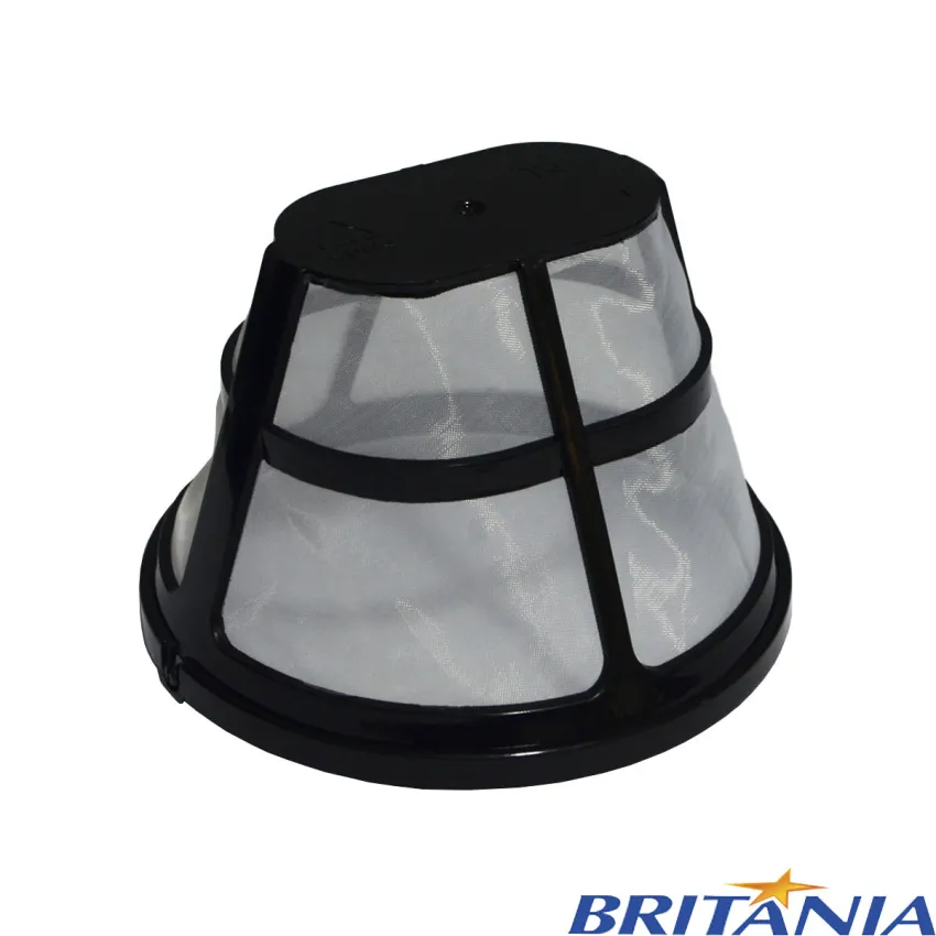 FILTRO PERMANENTE PARA CAFETEIRA BRITÂNIA CP15 | CP15 INOX |  BCF19 | BCF19A | BCF19B  | COR: PRETO