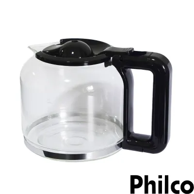 JARRA DE VIDRO CAFETEIRA PHILCO PCF38D PCFD38 PCFD38CH CAPACIDADE: 1,5L NOVA | ORIGINAL