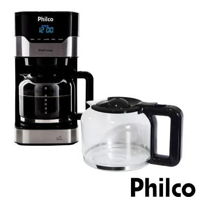 JARRA DE VIDRO CAFETEIRA PHILCO PCF38D PCFD38 PCFD38CH CAPACIDADE: 1,5L NOVA | ORIGINAL