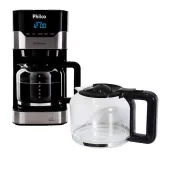 JARRA DE VIDRO CAFETEIRA PHILCO PCF38D PCFD38 PCFD38CH CAPACIDADE: 1,5L NOVA | ORIGINAL