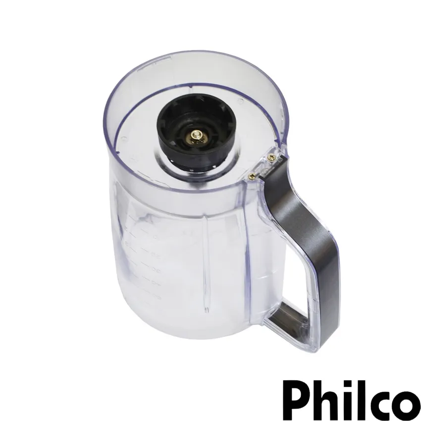 COPO PARA LIQUIDIFICADOR PHILCO SAMURAI PREMIUM | ATENÇÃO: SEM LÂMINAS E TAMPA
