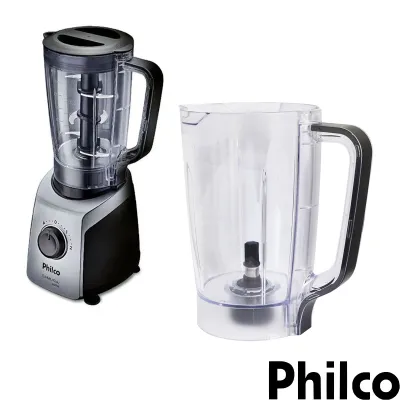 COPO PARA LIQUIDIFICADOR PHILCO SAMURAI PREMIUM | ATENÇÃO: SEM LÂMINAS E TAMPA