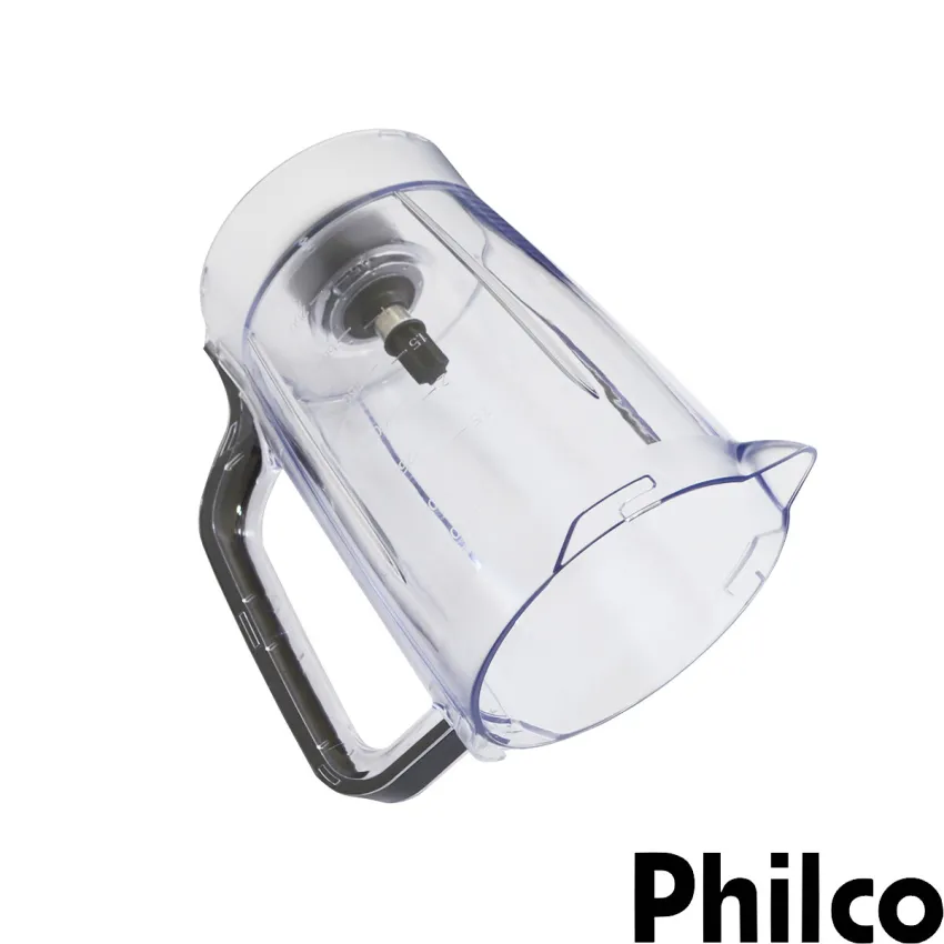 COPO PARA LIQUIDIFICADOR PHILCO SAMURAI PREMIUM | ATENÇÃO: SEM LÂMINAS E TAMPA
