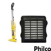 FILTRO HEPA ASPIRADOR DE PÓ BRITÂNIA BAS2500 / PHILCO PAS3000 PAS3100  PAS3200 | ORIGINAL 
